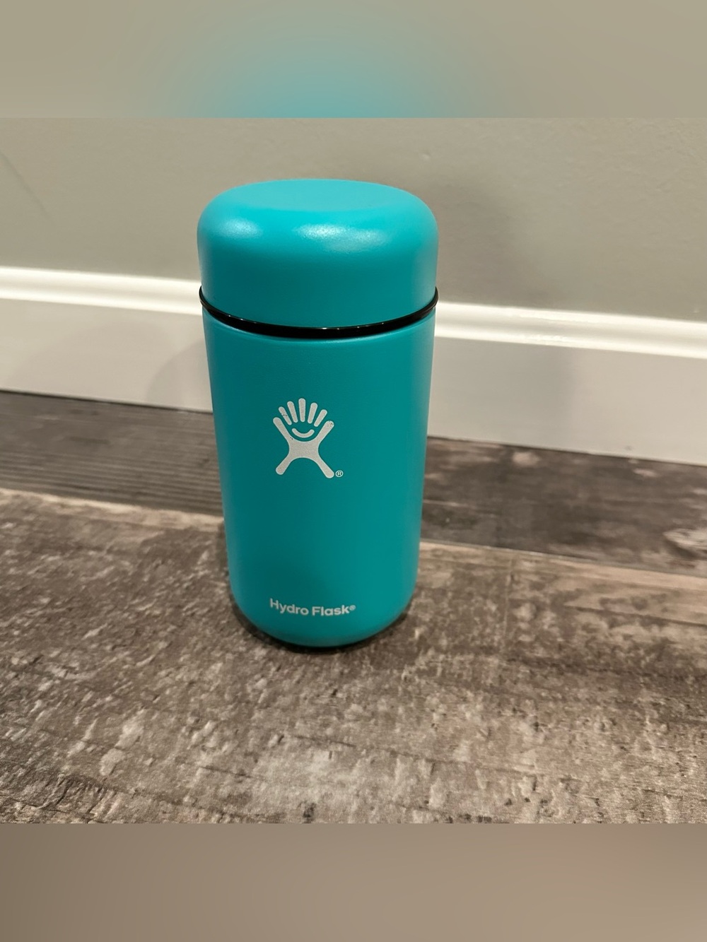 Hydro Flask Aqua Insulated Travel Food Thermos 18 oz